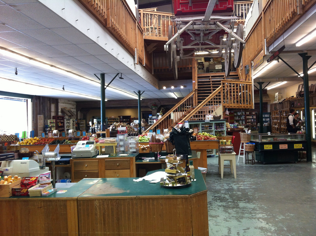 Thorp Fruit and Antique Mall Get Going