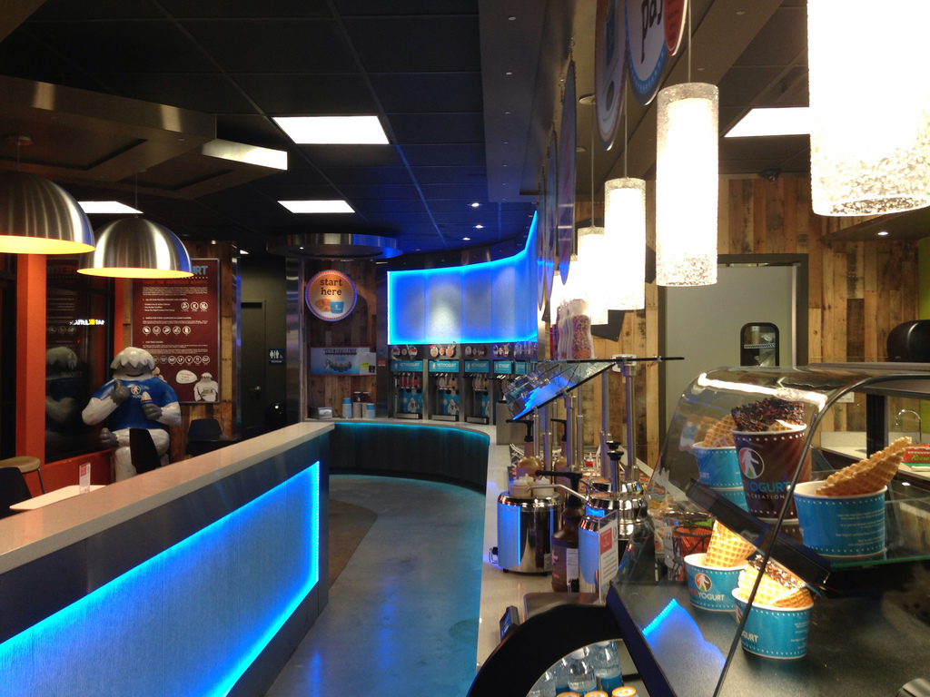 Yeti Yogurt at Westgate North Get Going