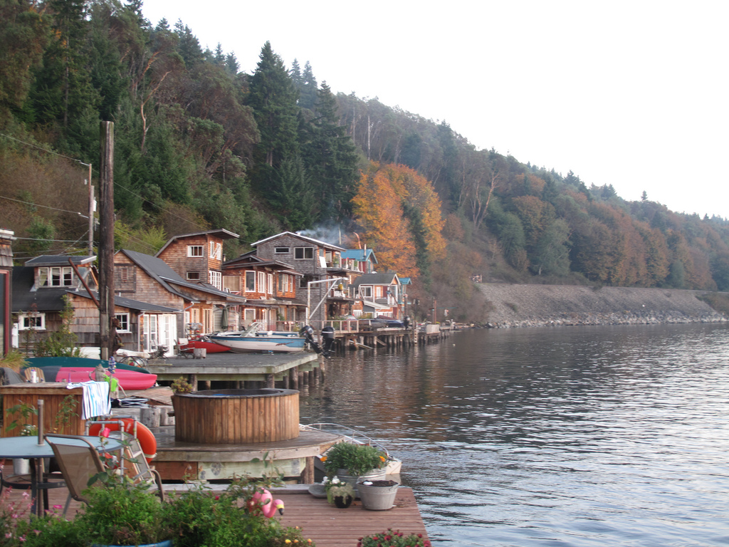 Salmon Beach Get Going