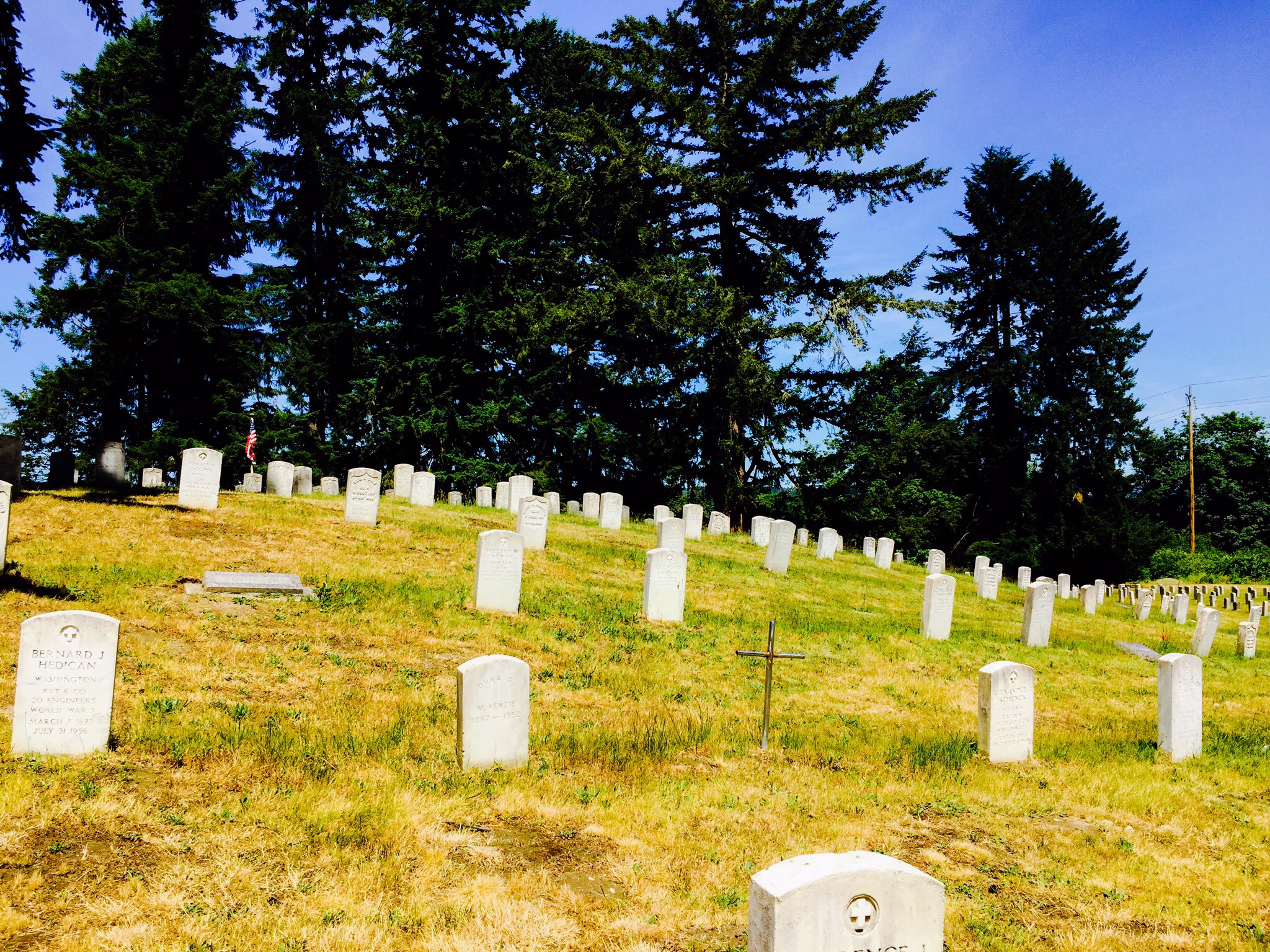 U.S. Soldiers Home Cemetery Get Going