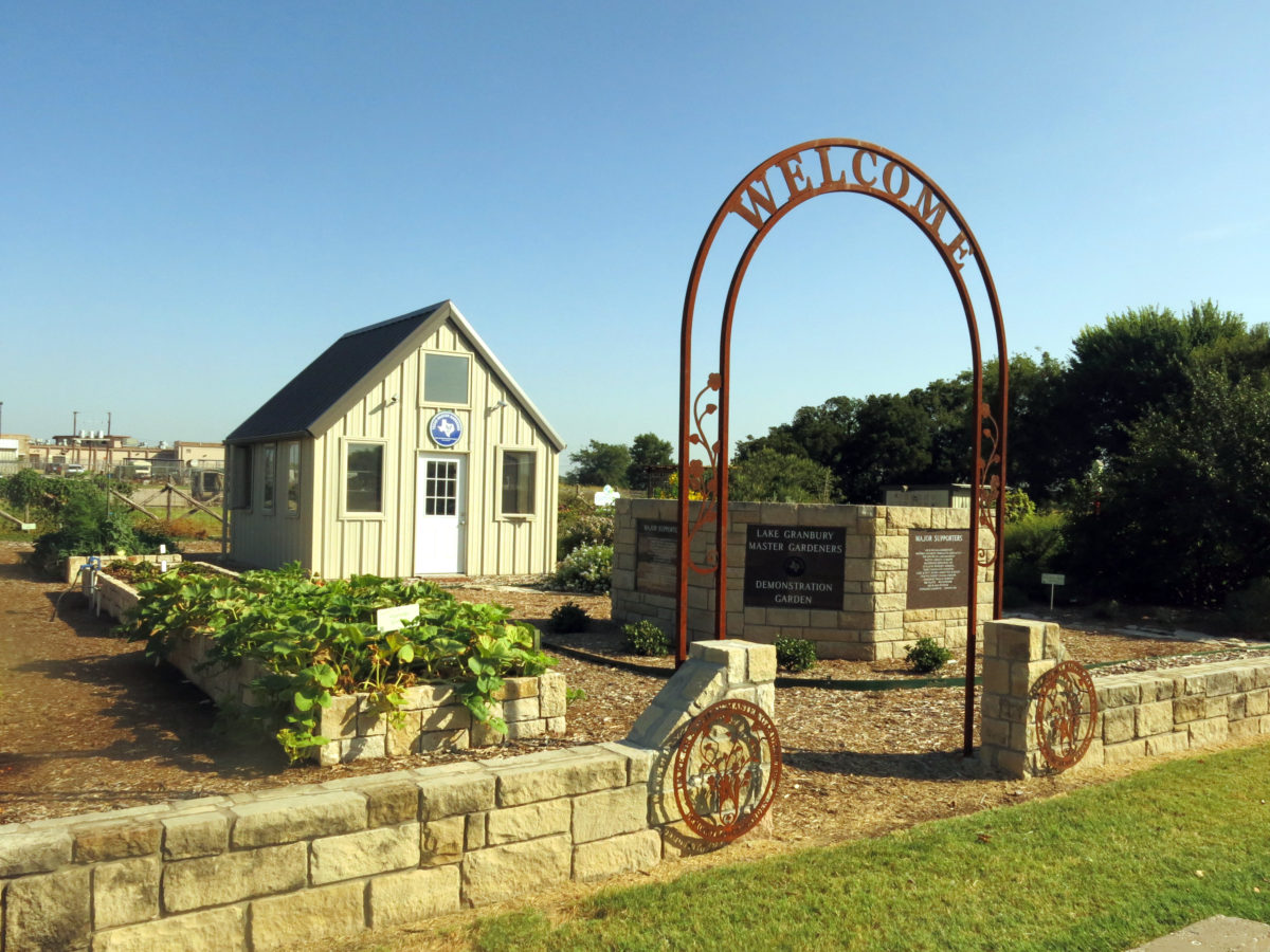 Lake Granbury Master Gardens Demonstration Garden Get Going