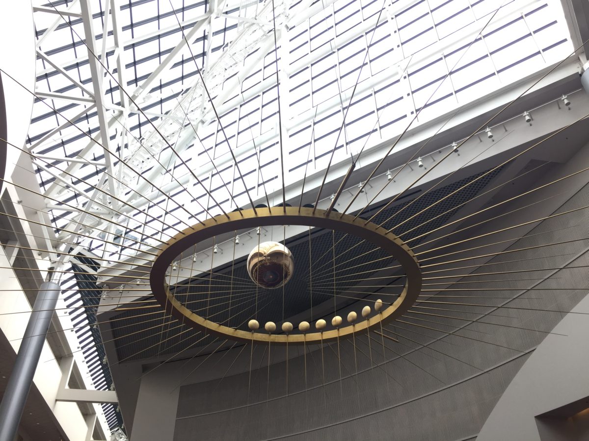 Principia, The World’s Largest Foucault Pendulum | Get Going