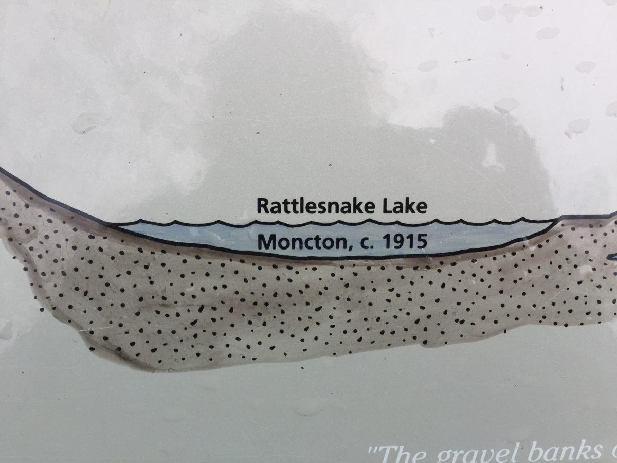 The town of Moncton is Under Rattlesnake Lake Get Going