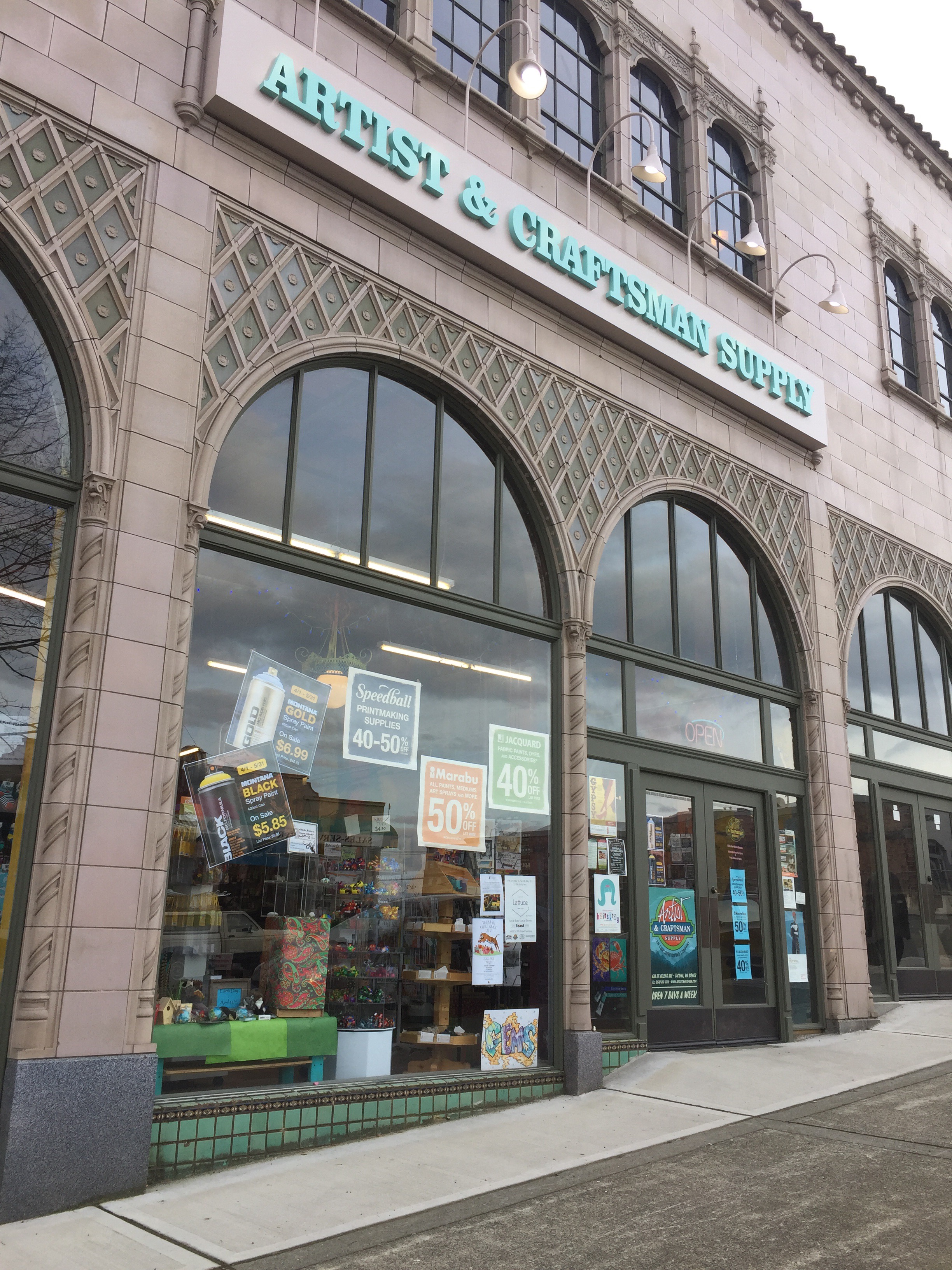 Artist & Craftsman Supply Get Going